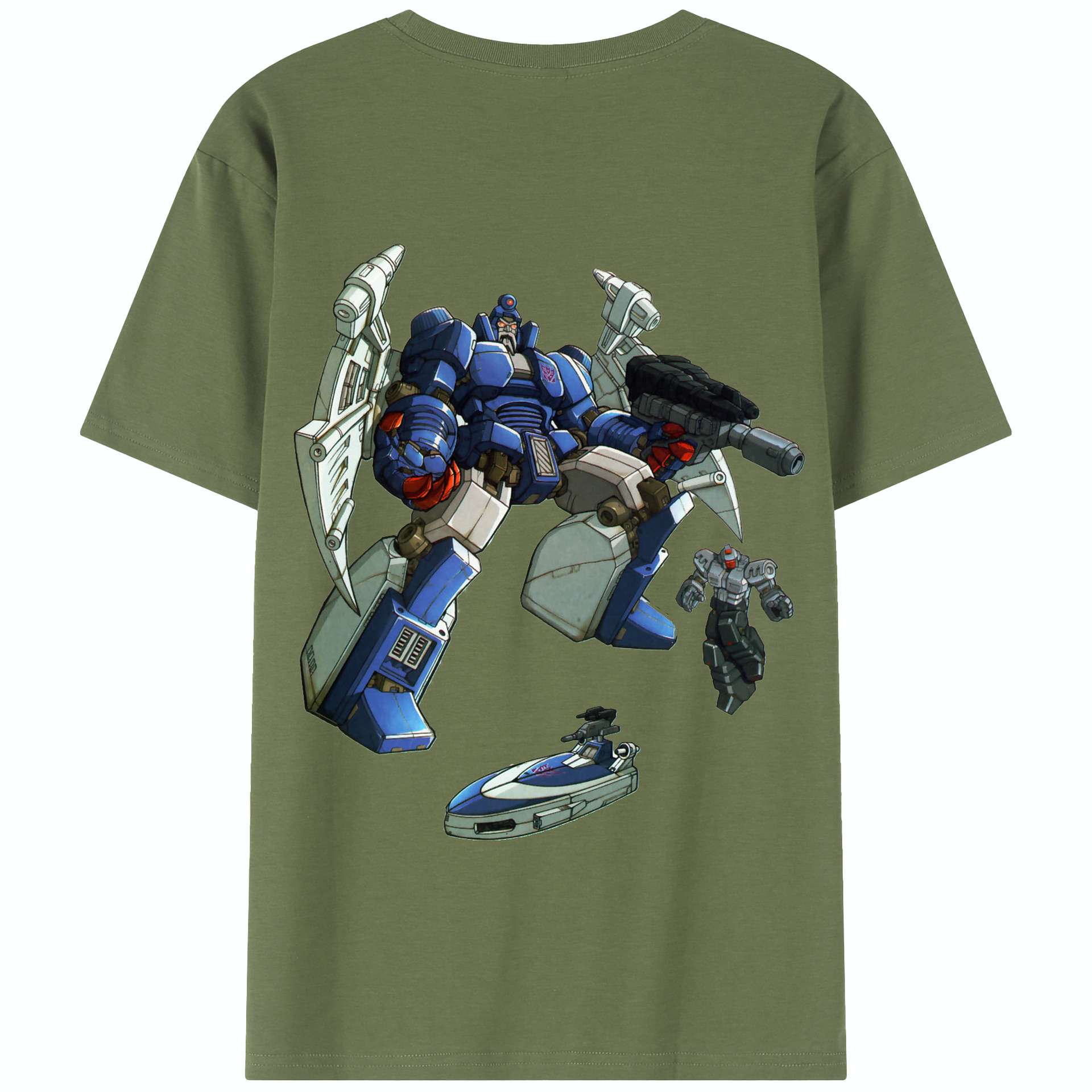 （画像用）  綿100％半袖Tシャツ（背面プリント）